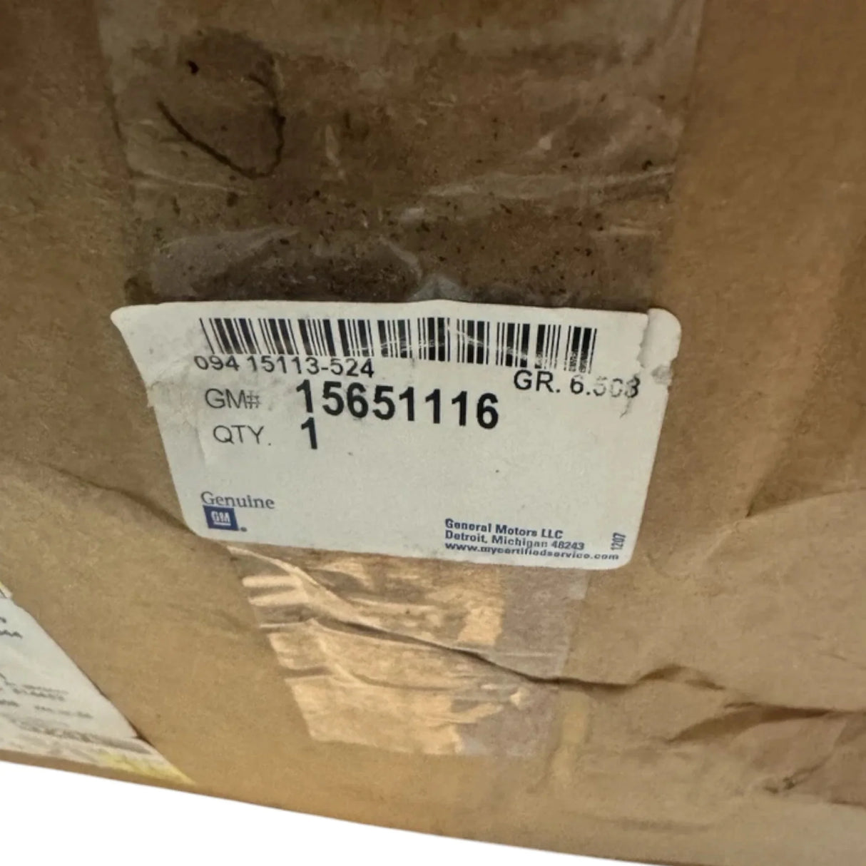 TAS65026 Genuine TRW Steering Gear - Truck To Trailer