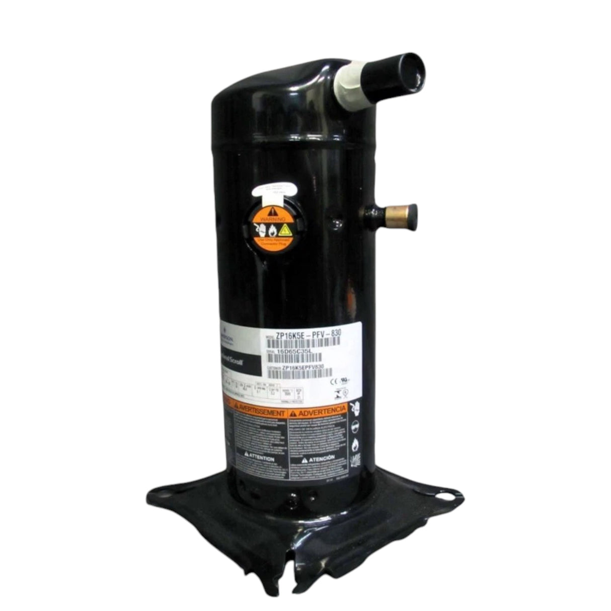 ZP16K5E-PFV-830 Genuine Copeland Scroll Compressor 208/230V