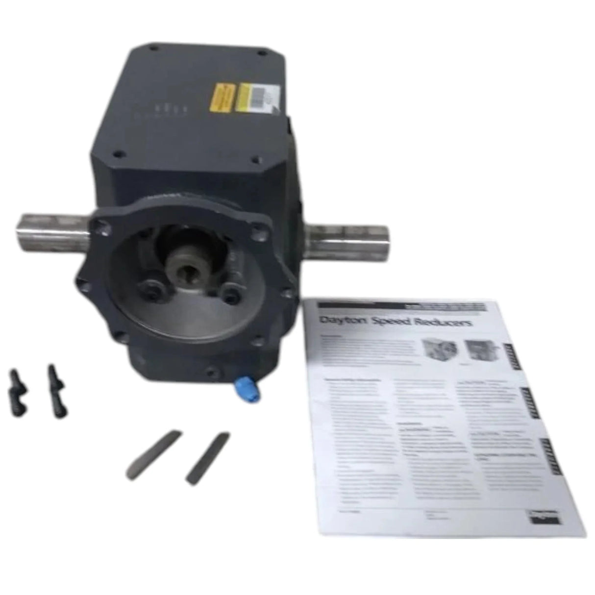 4Z017 Dayton C-Face Speed Reducer - Truck To Trailer