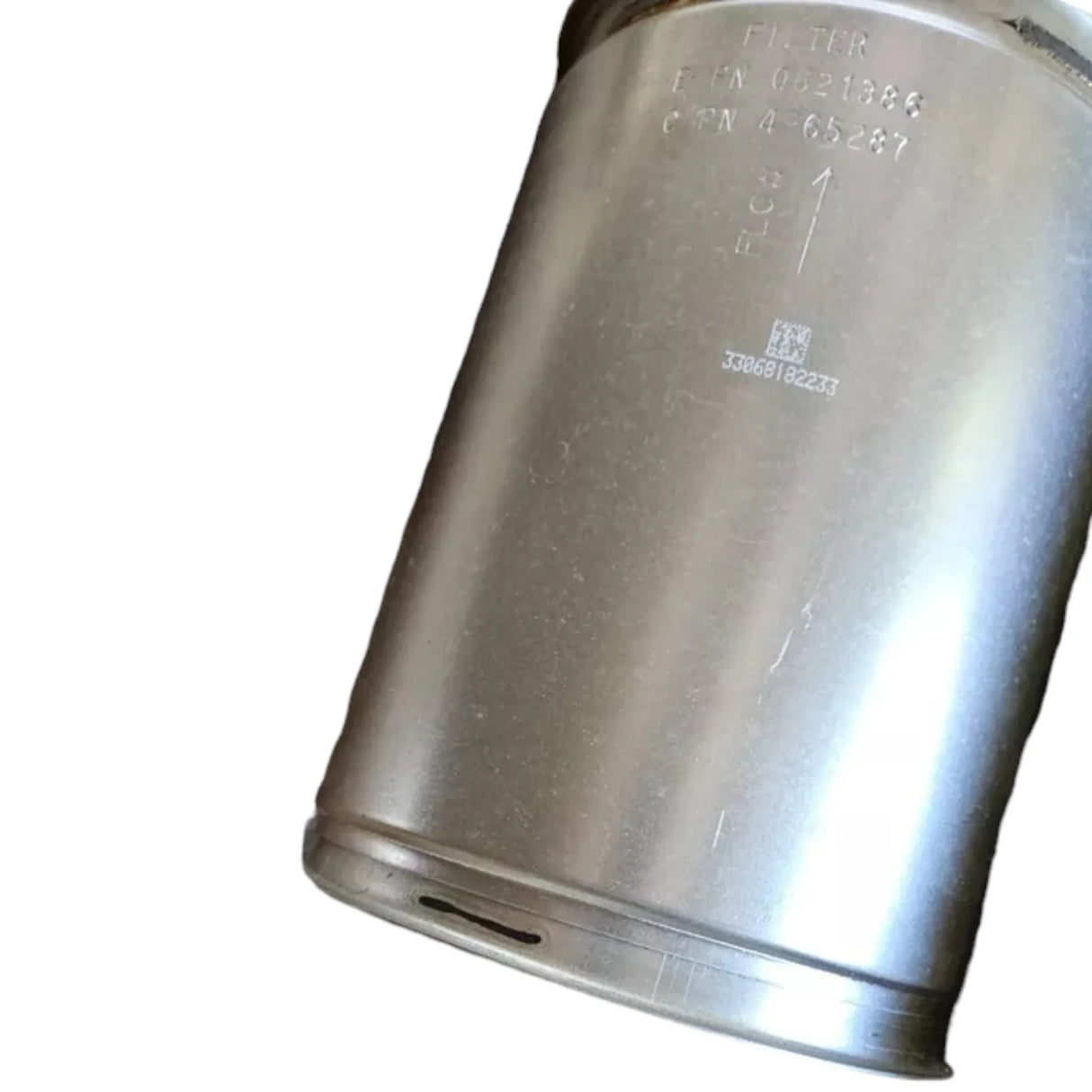 4965287 Oem Cummins Dpf Diesel Particulate Filter For Isb - Truck To Trailer