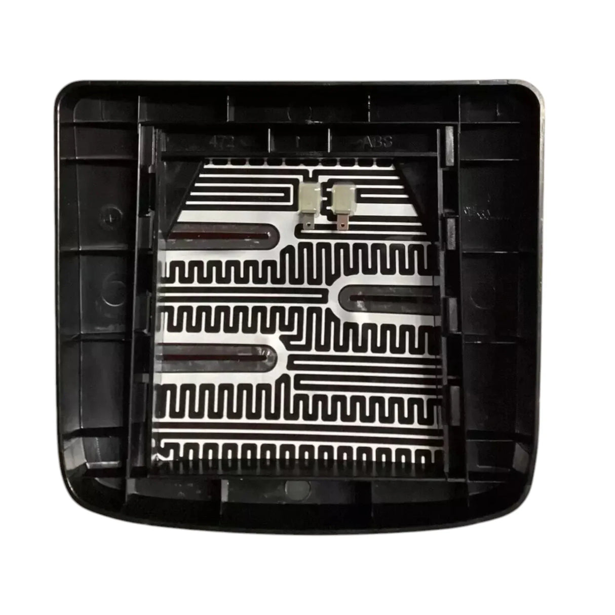 85108729 Genuine Volvo Lower Mirror Convex Heated - Truck To Trailer