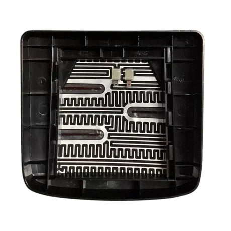 85108729 Genuine Volvo Lower Mirror Convex Heated - Truck To Trailer