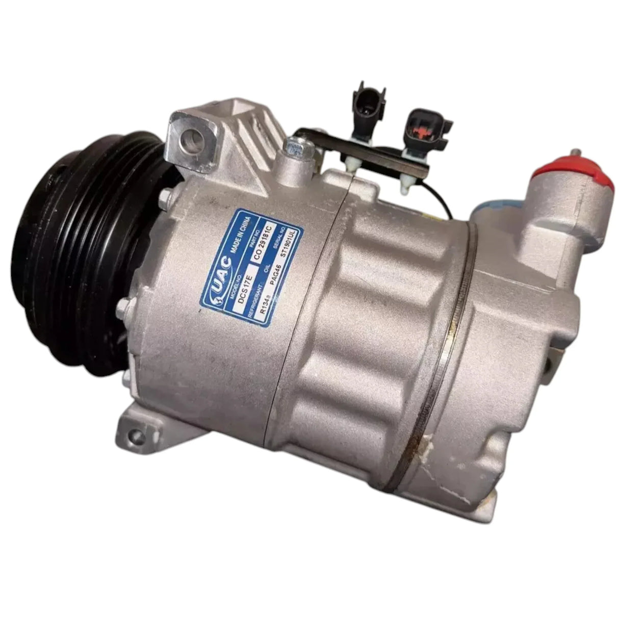 CO29181C UAC A/C Compressor - Truck To Trailer