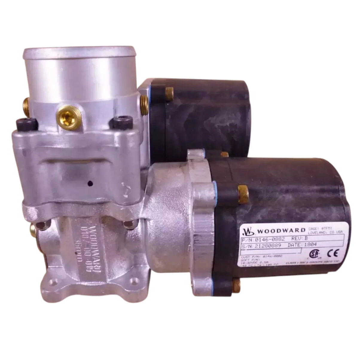 0146-0882 Genuine Cummins Electronic Fuel Throttle Body - Truck To Trailer