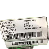 4362724 Genuine Cummins Electronic Control Module Wiring Harness - Truck To Trailer