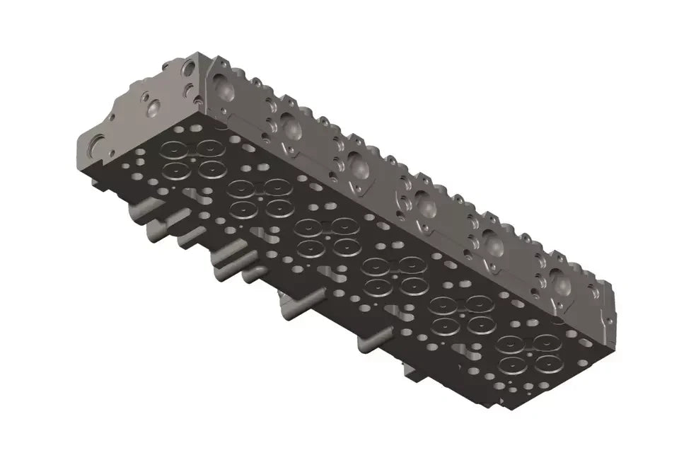 5347975RX Genuine Cummins Cylinder Head - Truck To Trailer