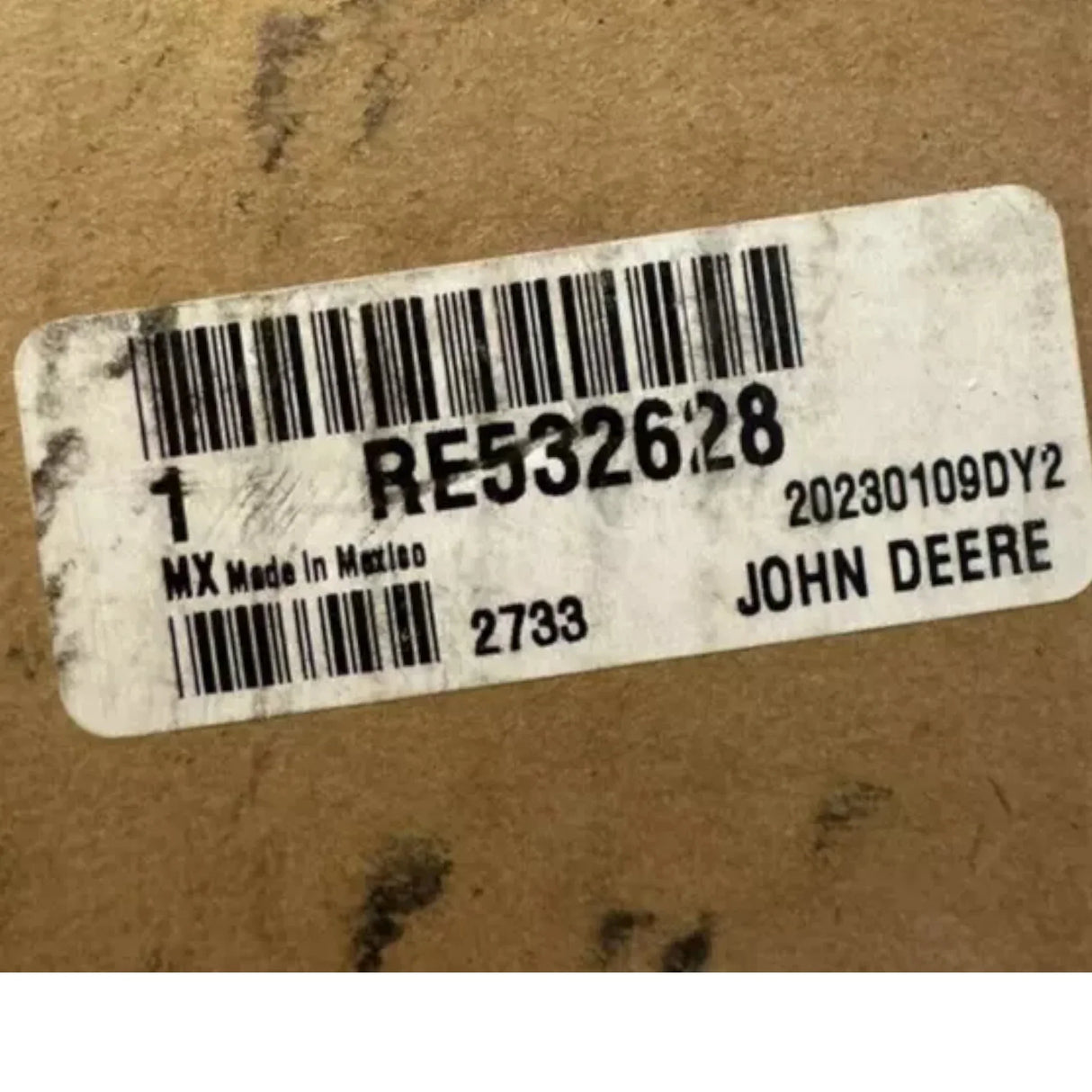 RE532628 Genuine John Deere ECU Engine Control 12V - Truck To Trailer
