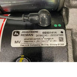 TY25960 Genuine John Deere Starter Motor 12 Volts - Truck To Trailer