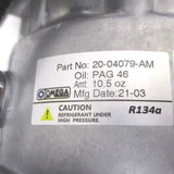 FLTAC2004079AM Fleetrite AC Compressor SD7H155-SHD 125mm 12V