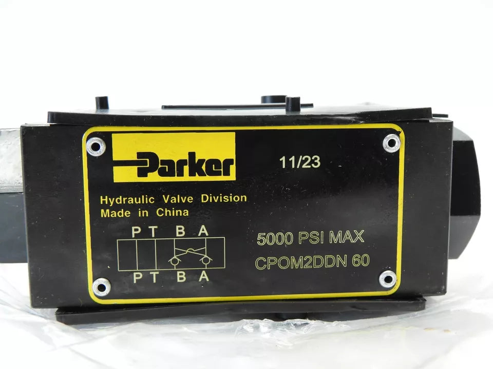 CPOM2DDN 60 Parker Hydraulic Valve 5000 Psi Max