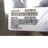 3778360C91 International LH Chrome Rear View Mirror 96 Body RMT HTD LTD AAT - Truck To Trailer