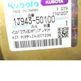 1J943-50100 Kubota Injection Pump