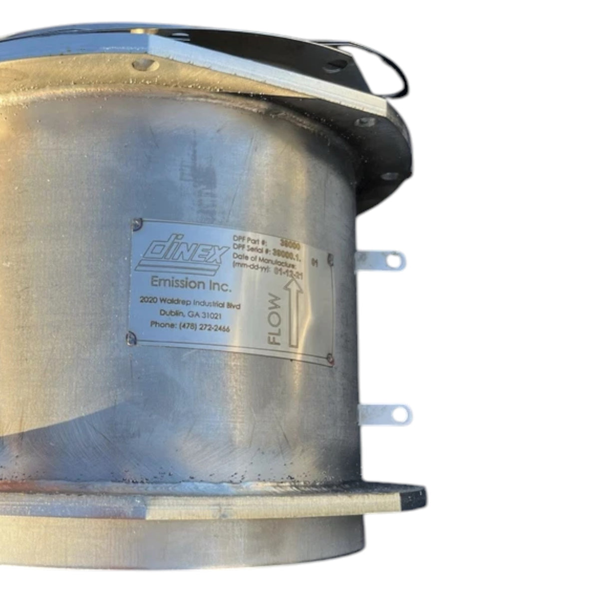 39000 Dinex DPF Diesel Particulate Filter