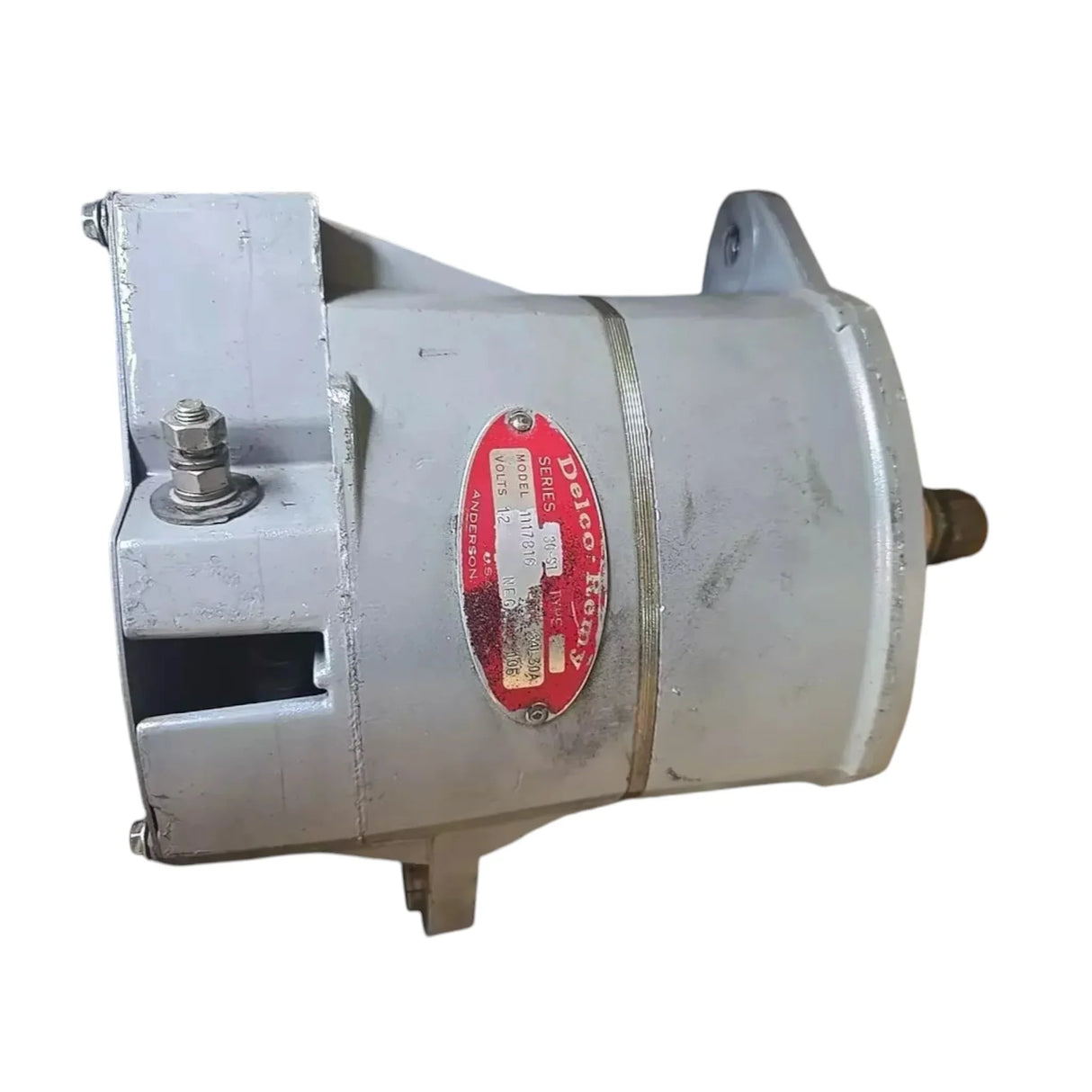 10459008 Genuine Delco Remy Alternator 12V 102A - Truck To Trailer