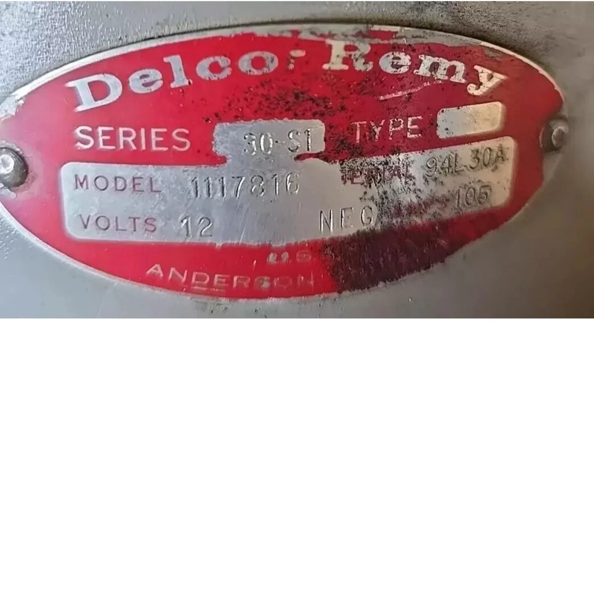 10459008 Genuine Delco Remy Alternator 12V 102A - Truck To Trailer