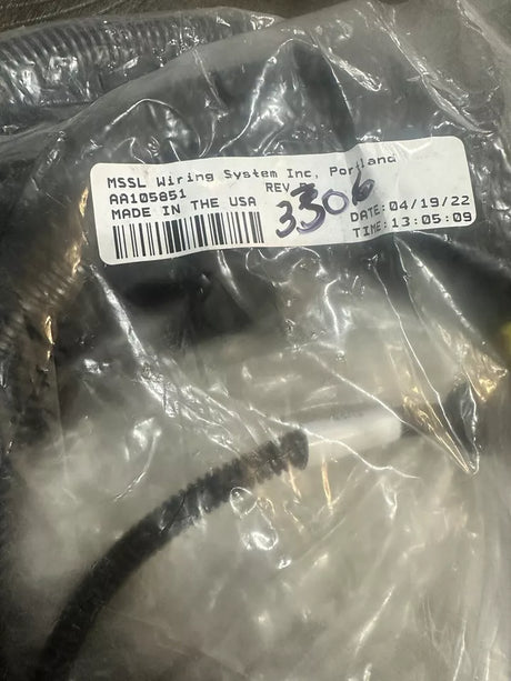 AA105851 John Deere Power Take-Off Center Wiring Harness