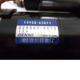 14958-63010 Kubota Starter Assembly - Truck To Trailer