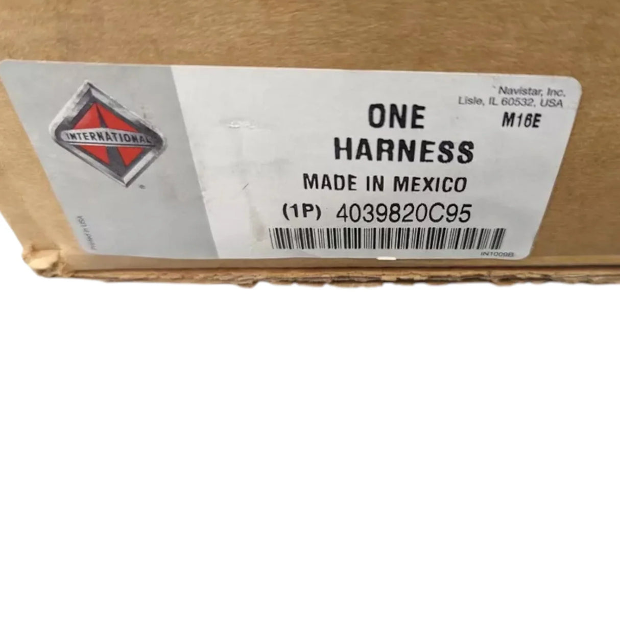 4039820C95 International Wiring Harness - Truck To Trailer