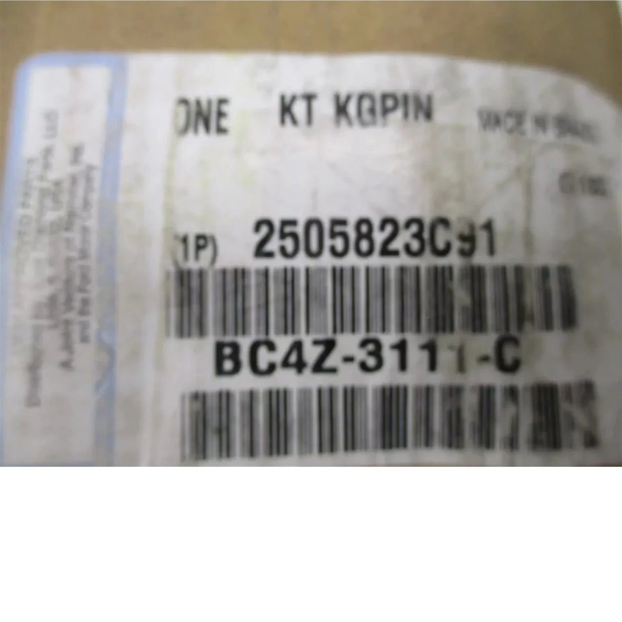 2505823C91 International King Pin Rebuild Kit K120R - Truck To Trailer