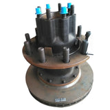 3822390C91 Genuine International Rear Wheel Hub With Rotor - Truck To Trailer