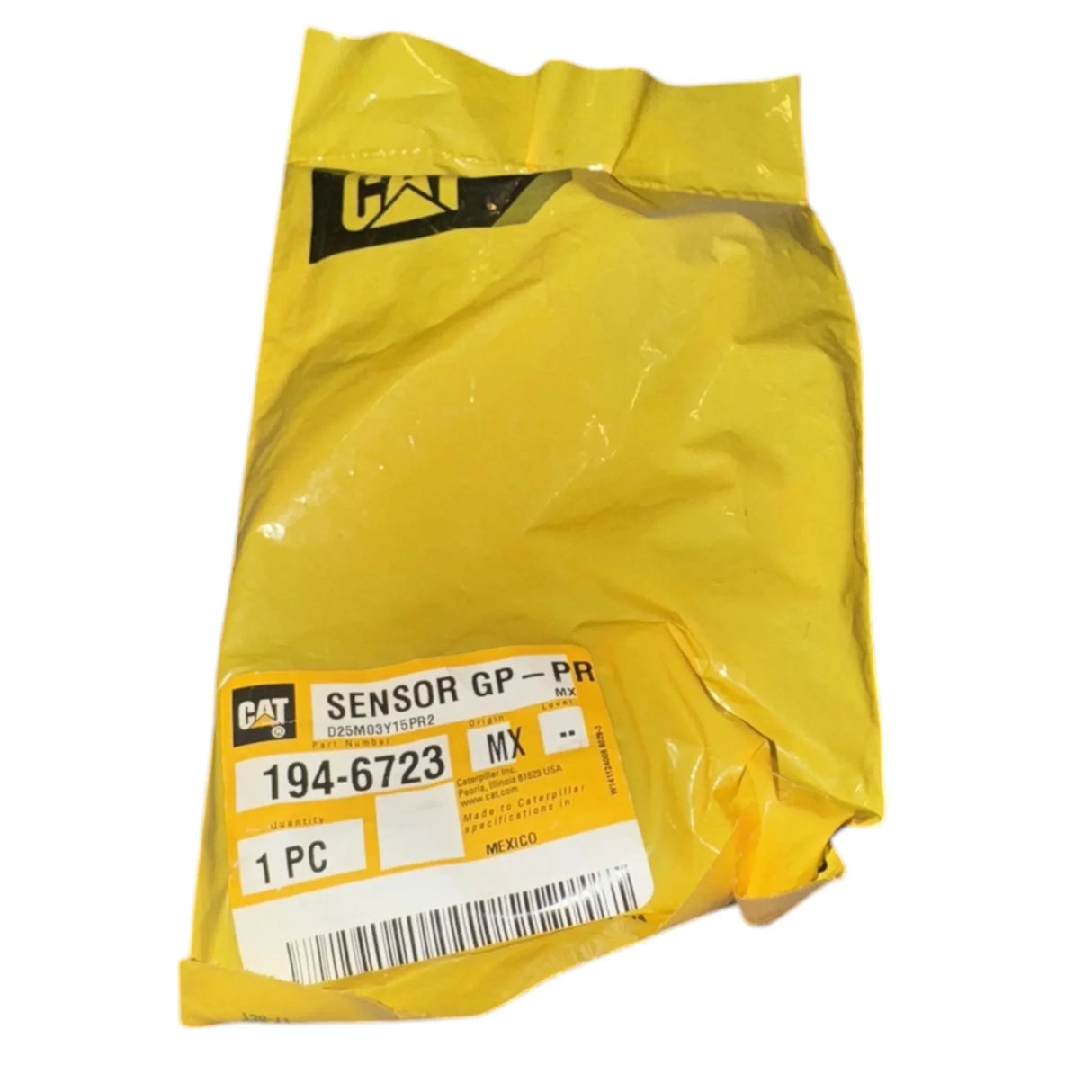 194-6723 CAT 339kpa Pressure Sensor - Truck To Trailer