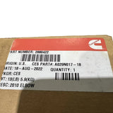2880422 Genuine Cummins Tube Connector Elbow - Truck To Trailer