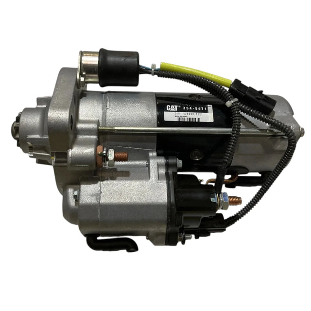 354-5671 CAT Electric Starting Motor - Truck To Trailer