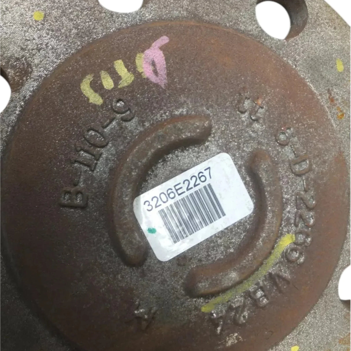 2607383C1 International Shaft R/R Axle 39.24 TPR 41SPL - Truck To Trailer