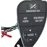 2611198C91 International Cruise Control Light Horn Steering Wheel Switch - Truck To Trailer