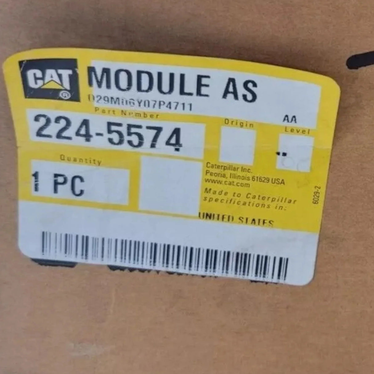 224-5574 CAT Module AS - Truck To Trailer