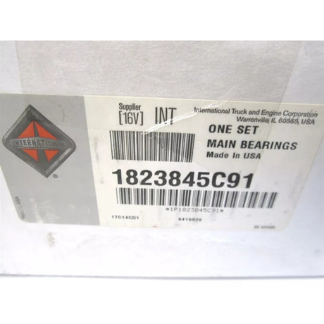 1823845C91 International Bearing Set Main Wide .20