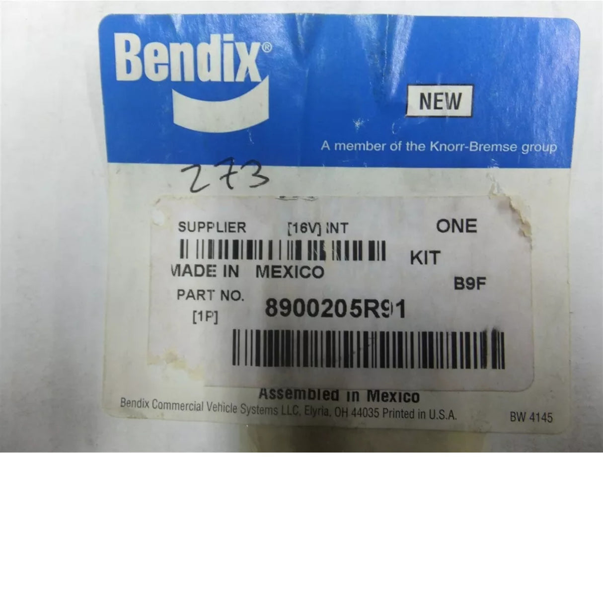 8900205R91 International Spring Break Modulating Valve