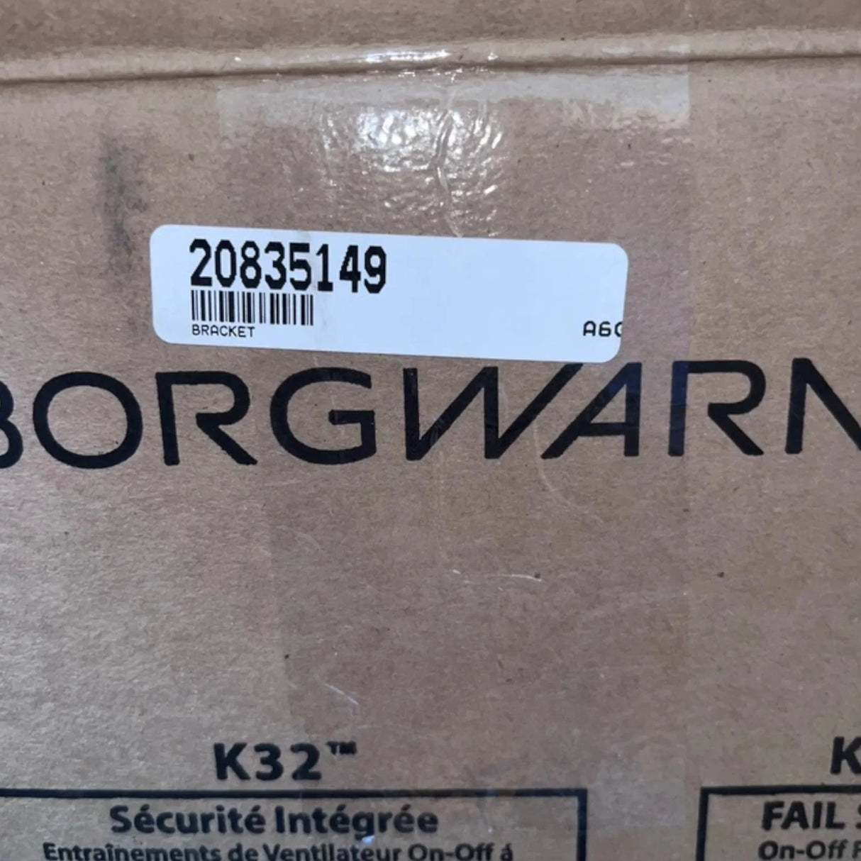 20835149 Genuine Volvo Clutch Fan Hub Bracket - Truck To Trailer