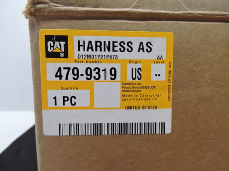 479-9319 Cat Wire Harness AS AP-1000F AP-1055F AP655F SE60 V XW