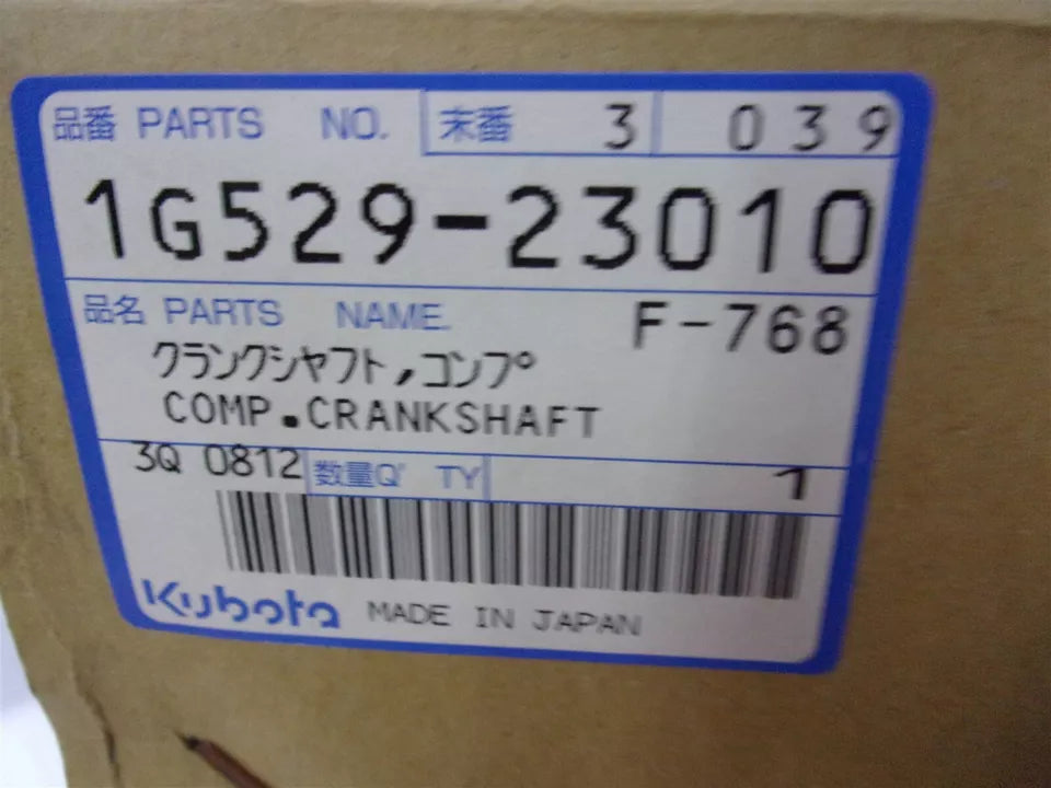 1G529-23010 Kubota Engine Crakcase V3300 V3300DI