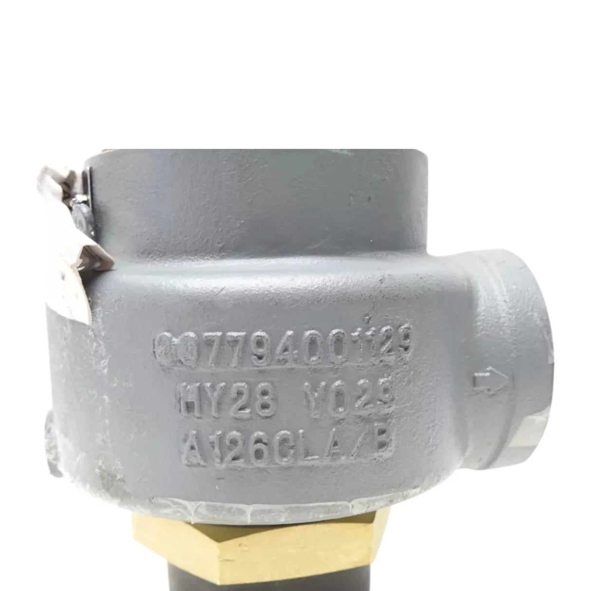 0337-J01ANE Kunkle Safety Valve 2-1/2" Inlet CRN0G0787.5C Model 337 - Truck To Trailer
