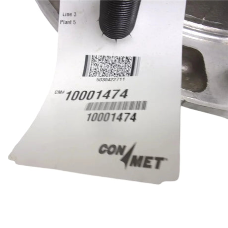 2590153C91 International Conmet Rear Wheel Hub With Cups And Studs - Truck To Trailer