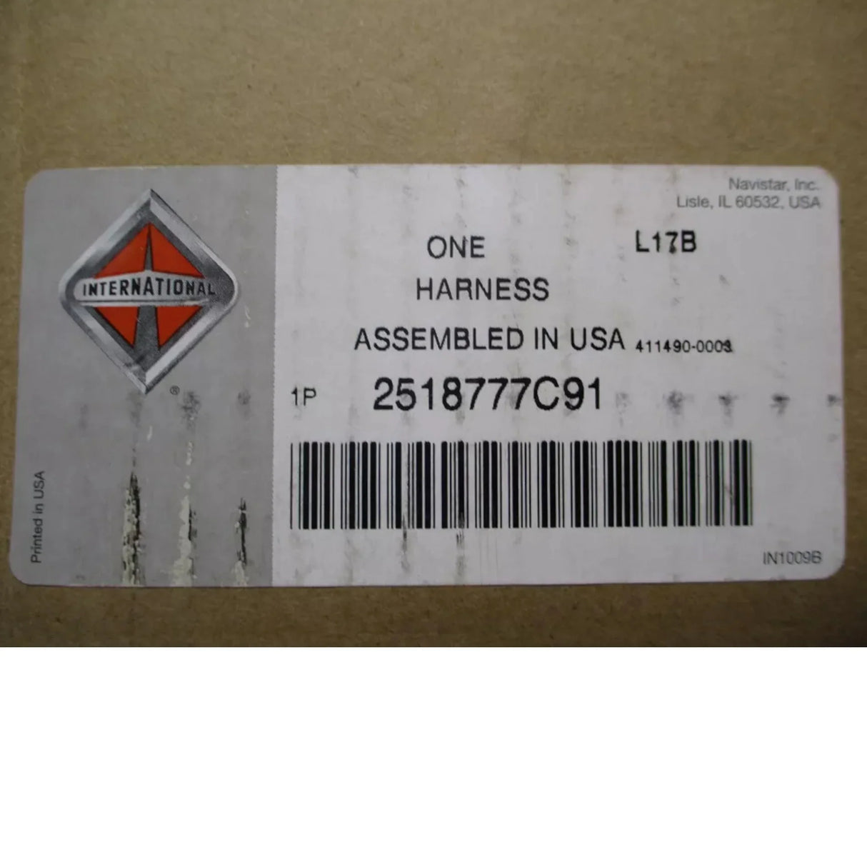 2518777C91 International Wiring Harness - Truck To Trailer