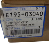 1E195-03040 Kubota Cylinder Head - Truck To Trailer