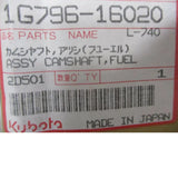 1G796-16020 Genuine Kubota Fuel Camshaft V2203 - Truck To Trailer