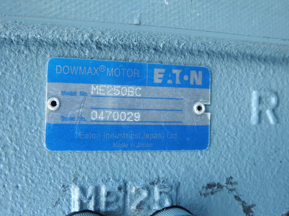 134ME00042C Eaton Hydraulic Motor