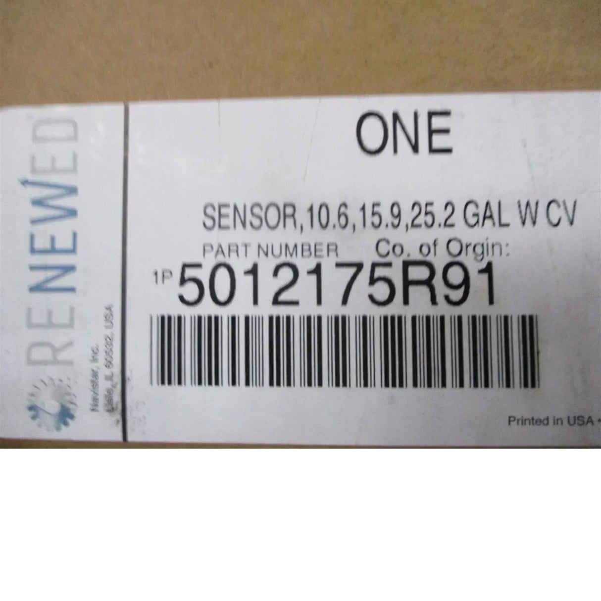 4254210C91 Genuine International DEF Diesel Exhaust Fluid Sensor - Truck To Trailer