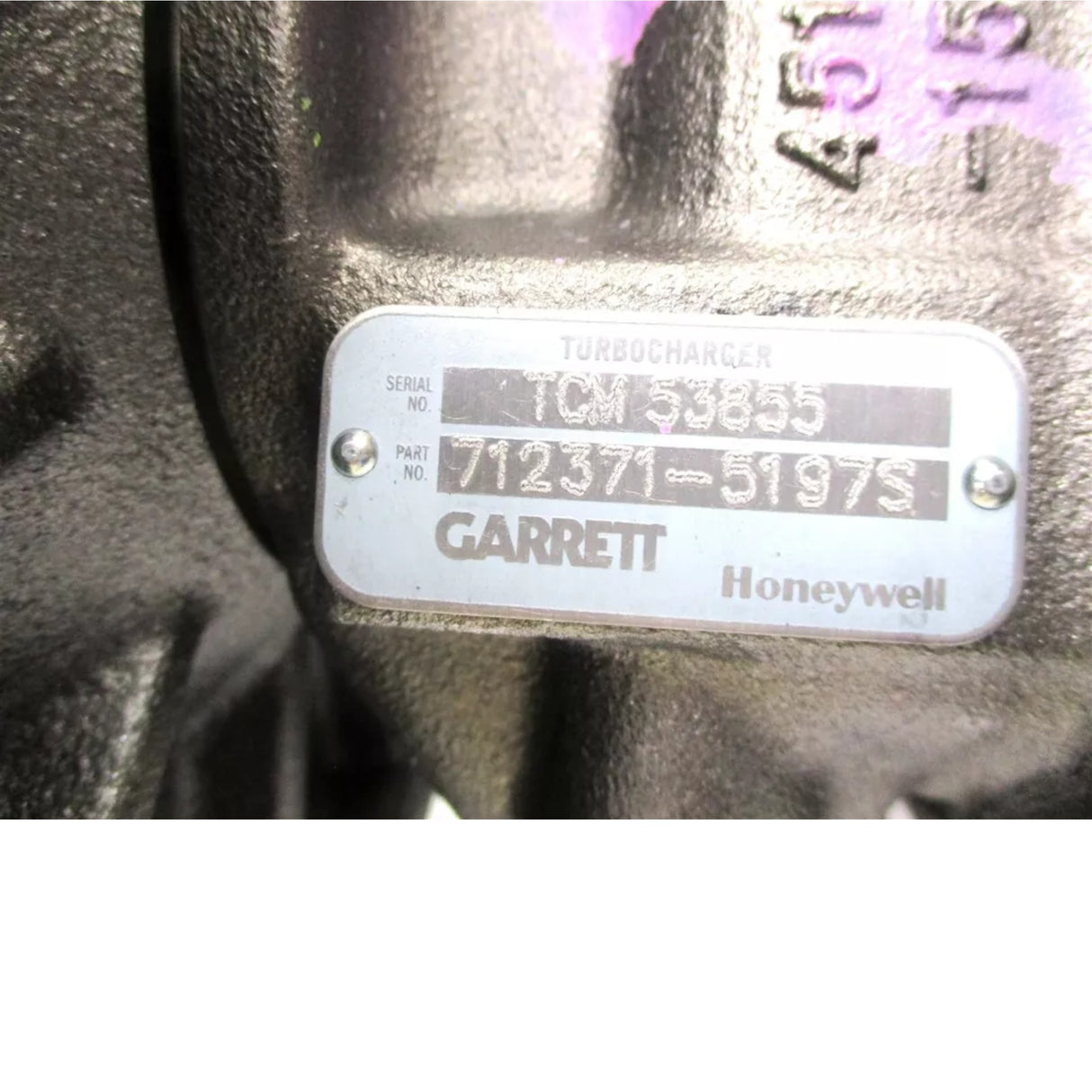712371-5197S Garrett Turbocharger Center Housing Rotating Assembly