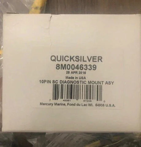 EA8720 Genuine Marcury Helm Harness - Truck To Trailer