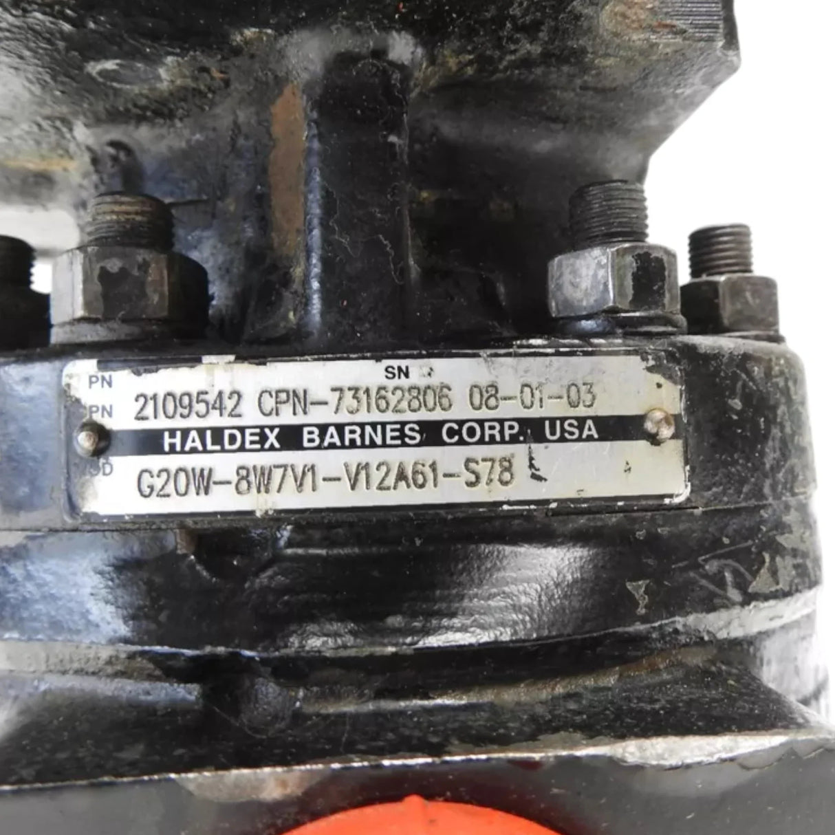 73162806 Haldex Hydraulic Pump - Truck To Trailer