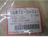 1G872-04020 Kubota Gear Case U25S Mini Excavator - Truck To Trailer