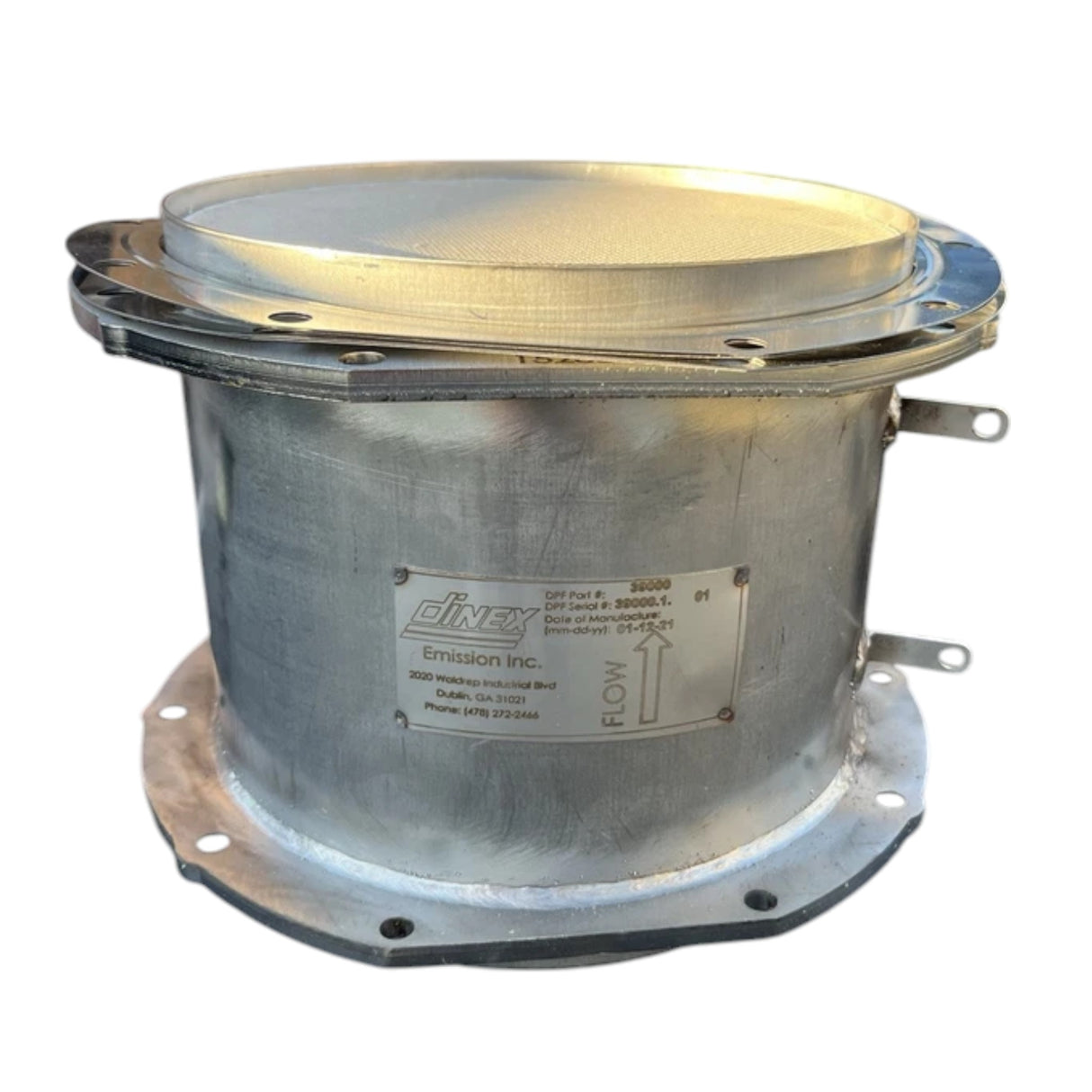 39000 Dinex DPF Diesel Particulate Filter