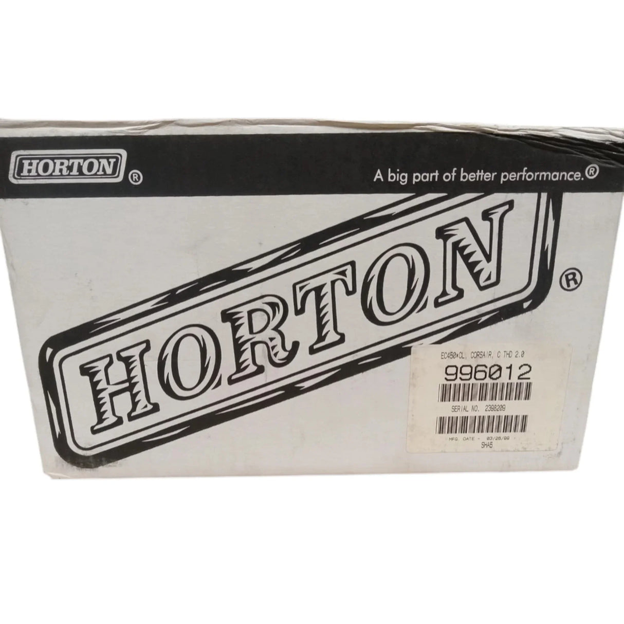 996012 Genuine Horton Fan Clutch Kit - Truck To Trailer