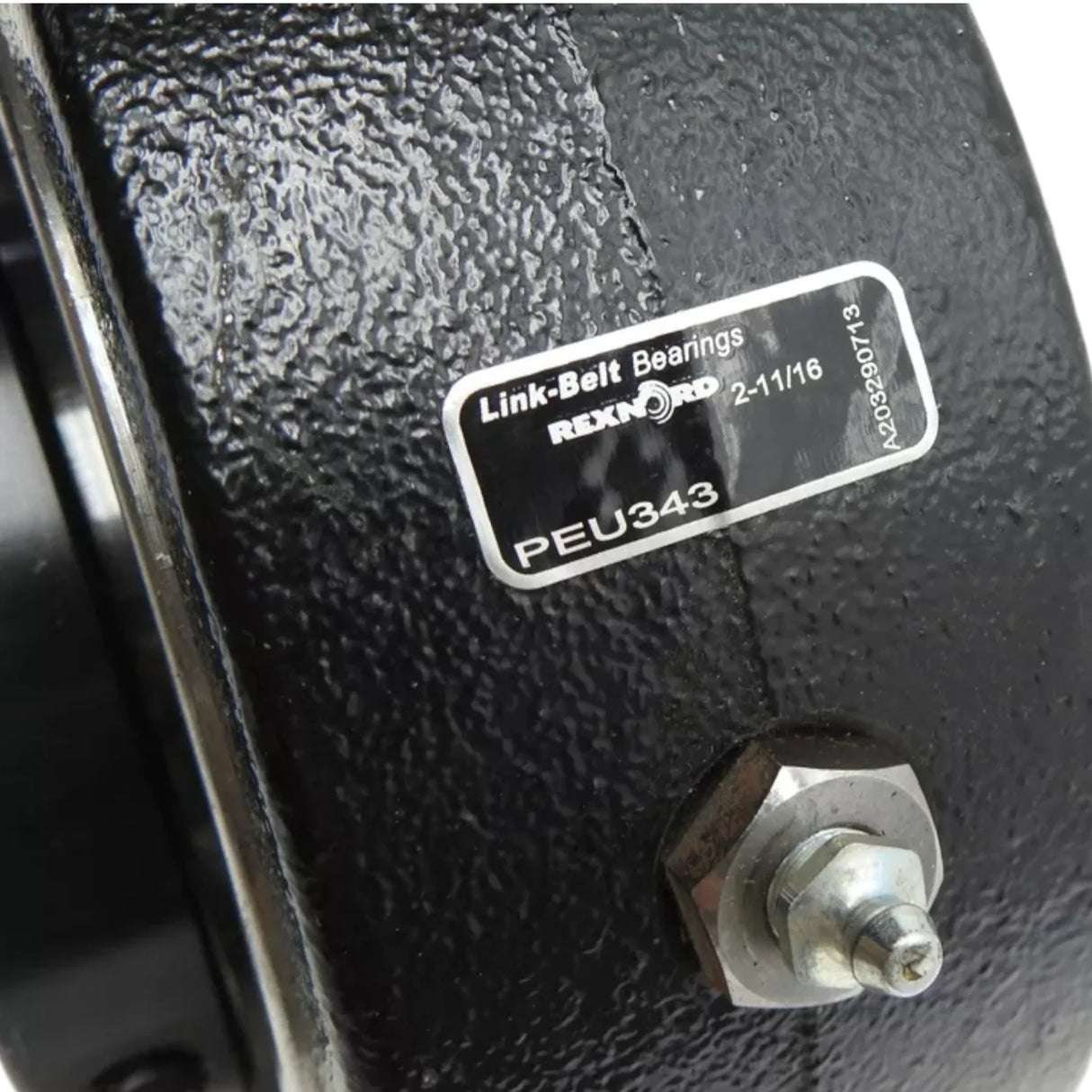 PEU343 Rexnord Mounted Ball Bearing Link-Belt 2-Bolt Pillow Block - Truck To Trailer