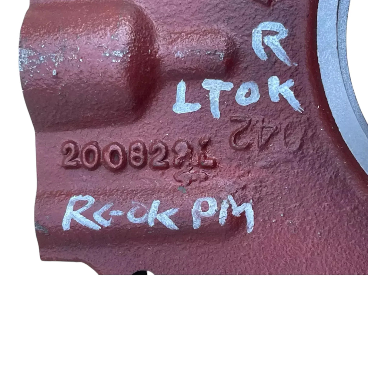 4475319323 ZF Housing Casing Transmission Transfer Case - Truck To Trailer